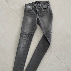 Flying monkey gray jeans